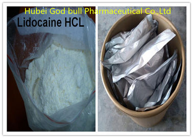 China Lidocaine van CAS 73-78-9 HCL Poeder Regionaal Verdovingsmiddel voor Lokale Pijnmoordenaar leverancier