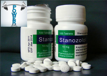China Van de de Steroïdenspier van Stanozololtabletten 10mg Androgene Anabole de Massa Positieve Gevolgen leverancier