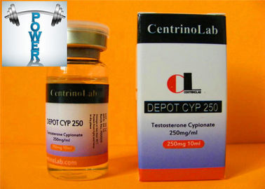 China Depotcyp 250 de Injecteerbare Anabole Steroïden van Testosteroncypionate zonder Bijwerkingen leverancier