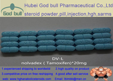 China 54965-24-1 anti het Citraat20mg Pillen Nolvadex van Tamoxifen van Oestrogeensteroïden leverancier