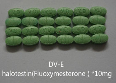 China Groene Fluoxymesterone 10mg/Pil 100pills/de Steroïden van de de Spieraanwinst van Flessenhalotesin leverancier
