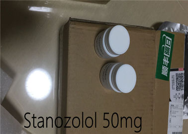 China Van de Pillen Mondelinge Tabletten van Winstrolstanozolol 50mg de Witte Androgene Steroïden van Dht leverancier