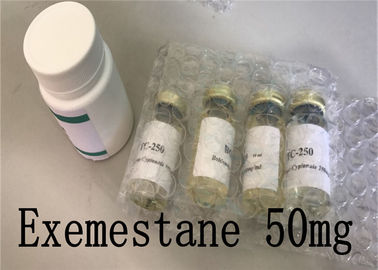 China Van de Groeisteroïden van de Exemestane50mg Spier van de Pillenaromatase van Aromasin de Inhibitor Antioestrogeen leverancier