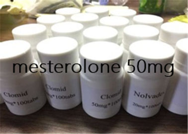 China Het Testosteron van de de Doserings 50-75mg Waaier van Priviron van de Mesterolone50mg Pil leverancier