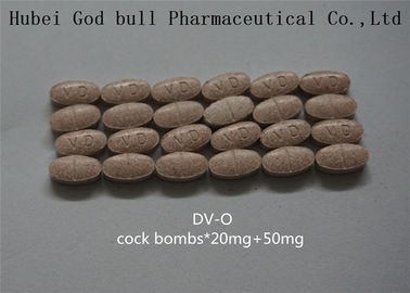 China De anabole Steroid Hormonen buigen Bommen 20mg Cialis die met de Pil ED wordt gemengd van 50mg Viagra veronderstellen leverancier