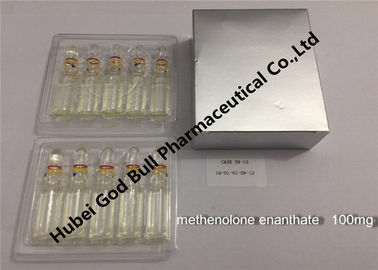 China Methenolone enanthate 100mg/ml 1ml/dihydrotestosterone van de flesje anpoule fles leverancier
