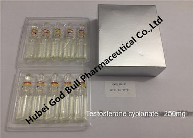 China Hypogonadism van de testosteron cypionate 200mg/ml 1ml/vial anpoule fles leverancier