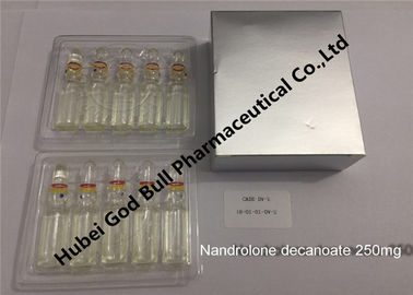 China De kwaliteits steroid injectie van Nandrolone decanoate 400mg/ml 1ml/vial genuis leverancier