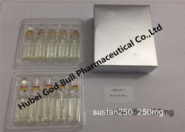 China Van de Groeisteroïden van de Sustanon350mg/ml 1ml/vial Spier de injectie van de flessensteroïden anpoule leverancier