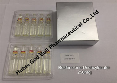 China Van de Groeisteroïden 400mg/ml 1ml/vial van de Boldenone undecylenate Spier genuis steroid injectie leverancier