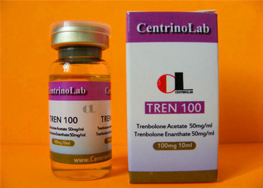 China Tren 100 Injecteerbare Anabole Steroïden van Testosteronenanthate voor de Spiergroei leverancier