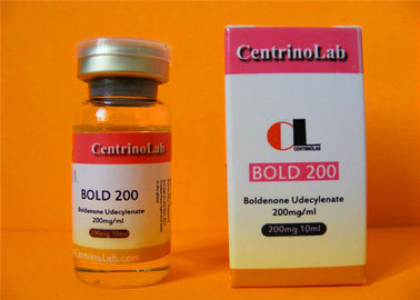 China Androgene Wettelijke Injecteerbare Anabole Steroïdenvette letters 200 Boldenone Undecylenate leverancier