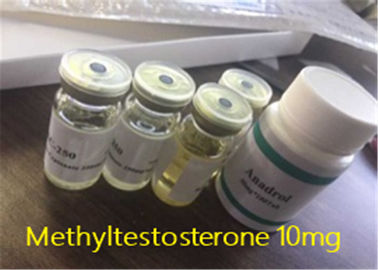 China Van de Groeisteroïden 10mg van de Methyltestosteronespier van het de Pillentestosteron het Mondelinge Eerste Mondelinge Hormoon leverancier