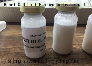 China Stanozolol 50mg/Ml van Winstrol de Injecteerbare Anabole Steroïden beëindigde Spieraanwinst Op basis van water leverancier