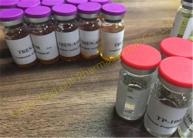 China Testosteronpropionaat 100mg/de Steroïdenolie van Ml Injecteerbare Anabole het Ophopen Cyclus leverancier