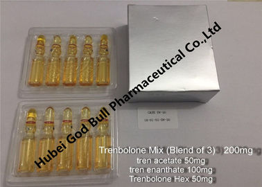 China Van de de flessendruif van de Trenboloneacetaat 100mg/ml 1ml/vial anpoule gebaseerde het zaadolie leverancier