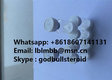 China MGF Hormonen die van de Steroïden de Injecteerbare Polypetide van het Gewichtsverlies Gewicht 2 mg/Vial verminderen leverancier